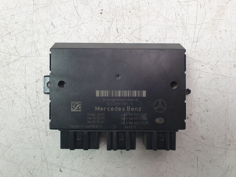 Recambio de modulo electronico para mercedes-benz clase gl (x166) gl 350 bluetec 4matic (166.824) referencia OEM IAM A1669000301