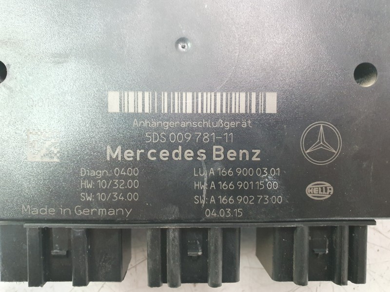 Recambio de modulo electronico para mercedes-benz clase gl (x166) gl 350 bluetec 4matic (166.824) referencia OEM IAM A1669000301