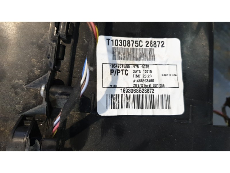 Recambio de calefaccion entera normal para mercedes-benz clase gl (x166) gl 350 bluetec 4matic (166.824) referencia OEM IAM 1854