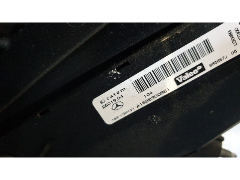 Recambio de calefaccion entera normal para mercedes-benz clase gl (x166) gl 350 bluetec 4matic (166.824) referencia OEM IAM 1854