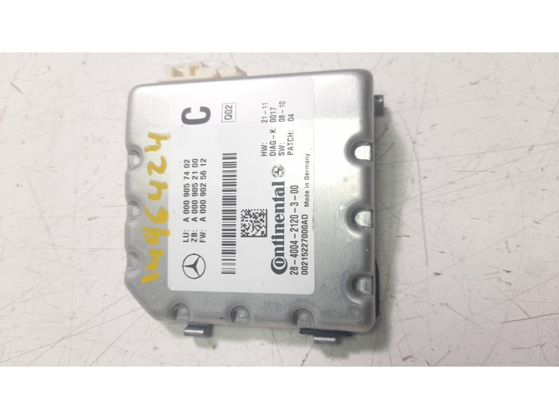 Recambio de camara vision frontal para mercedes-benz clase gl (x166) gl 350 bluetec 4matic (166.824) referencia OEM IAM A0009057