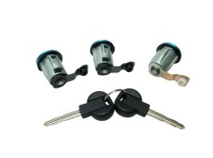 Recambio de bombin puerta delantera izquierda para citroën berlingo referencia OEM IAM 9170CW EZCCT001 EZCCT001 , 131887 2