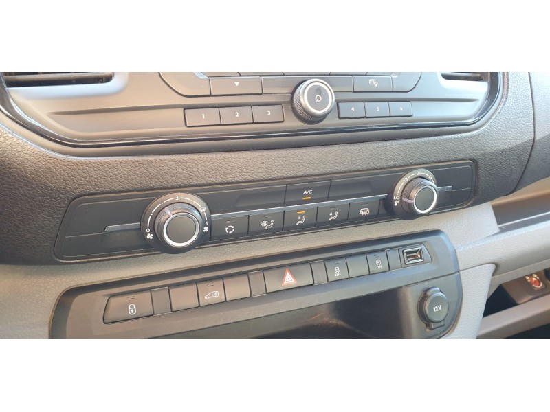 Recambio de mando calefaccion / aire acondicionado para citroen jumpy fugón control m referencia OEM IAM 98340416ZD  