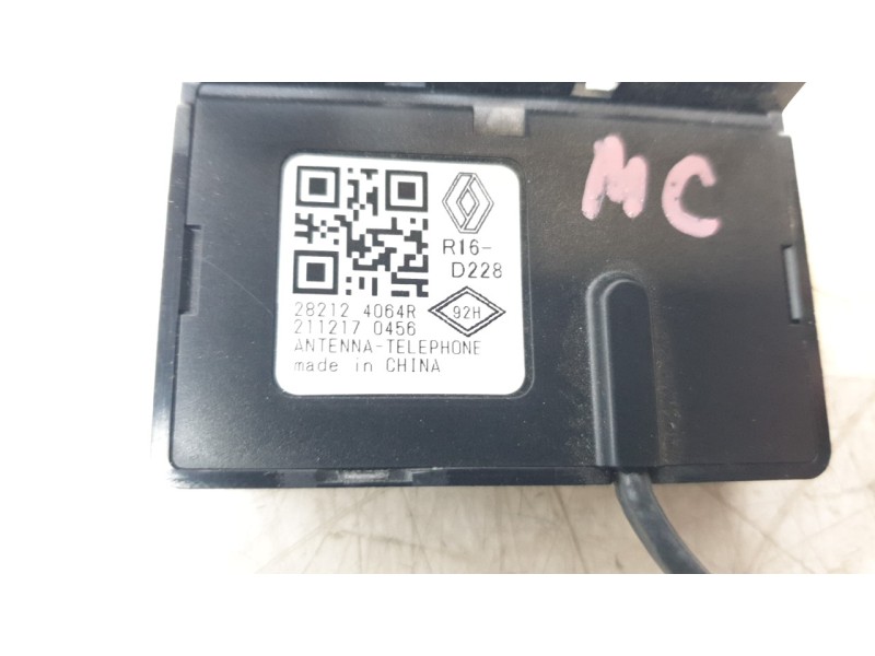 Recambio de modulo electronico para renault clio v intens referencia OEM IAM 282124064R  