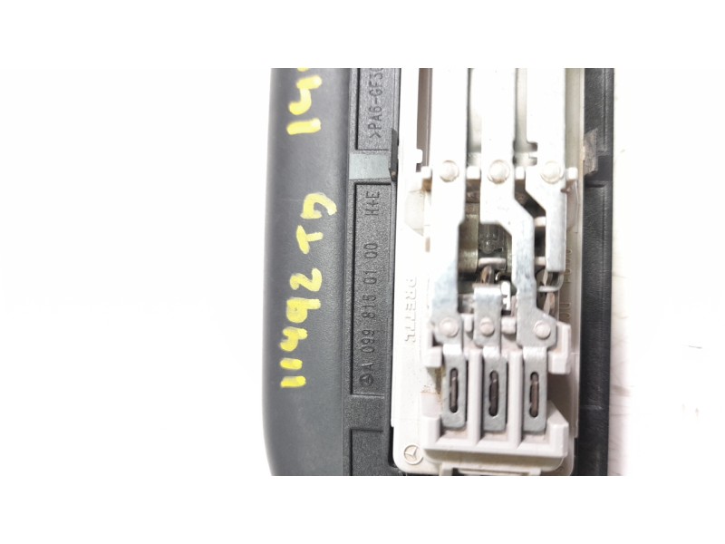 Recambio de maneta interior trasera derecha para mercedes-benz clase gl (x166) gl 350 bluetec 4matic (166.824) referencia OEM IA