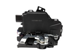 Recambio de cerradura puerta delantera izquierda para volkswagen golf iv berlina (1j1) referencia OEM IAM 3B1837015A EZCVW001 EZ