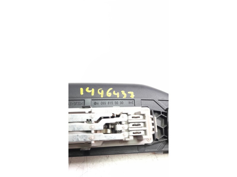 Recambio de maneta interior trasera izquierda para mercedes-benz clase gl (x166) gl 350 bluetec 4matic (166.824) referencia OEM 