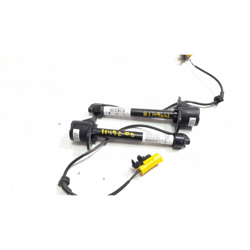 Recambio de bisagra capo derecha para mercedes-benz clase gl (x166) gl 350 bluetec 4matic (166.824) referencia OEM IAM A16690600