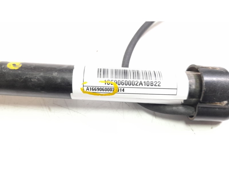 Recambio de bisagra capo derecha para mercedes-benz clase gl (x166) gl 350 bluetec 4matic (166.824) referencia OEM IAM A16690600