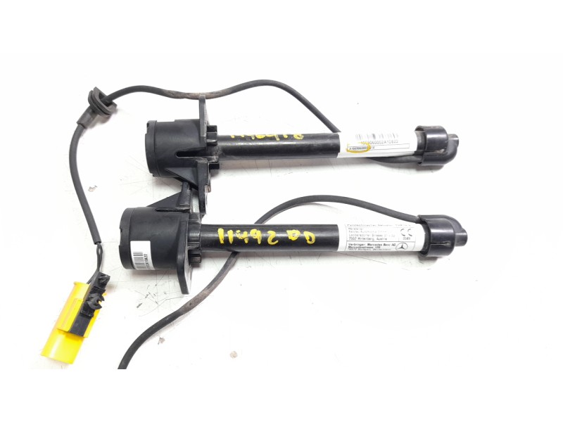 Recambio de bisagra capo derecha para mercedes-benz clase gl (x166) gl 350 bluetec 4matic (166.824) referencia OEM IAM A16690600
