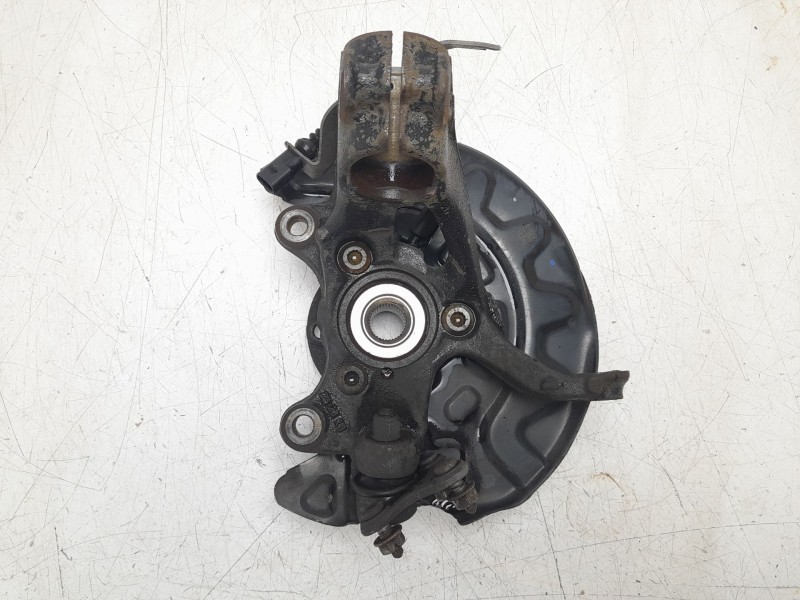 Recambio de mangueta delantera derecha para seat leon (5f1) 1.5 tsi referencia OEM IAM 5Q0407256Q  