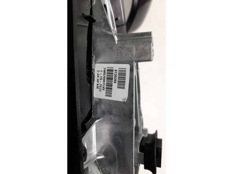 Recambio de retrovisor izquierdo para bmw x3 (g01, f97, g08) xdrive 20 d mild-hybrid referencia OEM IAM 748578907LVV 51 16 8 491