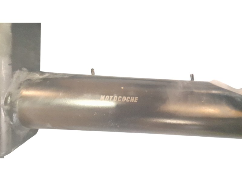 Recambio de refuerzo paragolpes trasero para mercedes-benz clase gl (x166) gl 350 bluetec 4matic (166.824) referencia OEM IAM A1