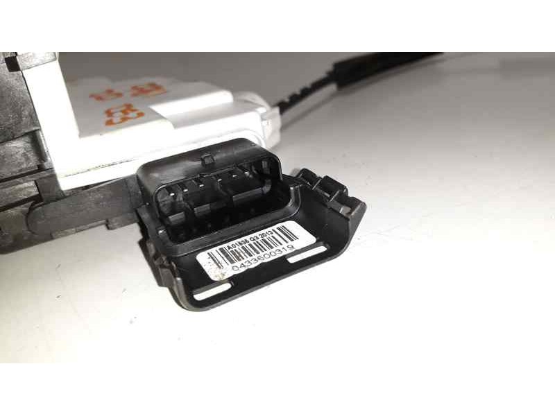 Recambio de cerradura puerta delantera derecha para citroen ds3 graphic art referencia OEM IAM 9800625480  