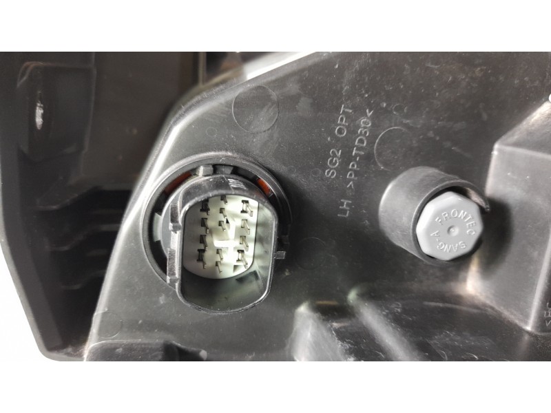 Recambio de faro izquierdo para kia niro ii (sg2) 1.6 gdi hybrid referencia OEM IAM 92101AT  