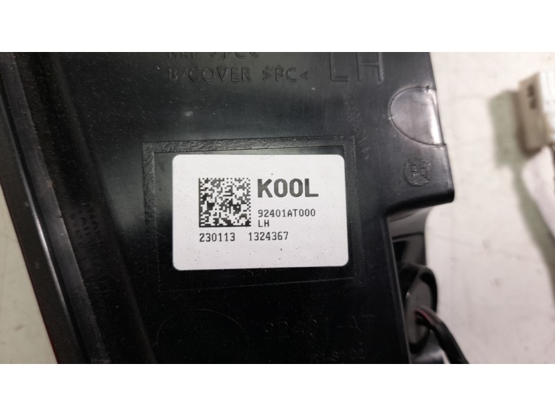 Recambio de piloto trasero izquierdo para kia niro ii (sg2) 1.6 gdi hybrid referencia OEM IAM 92401AT000  