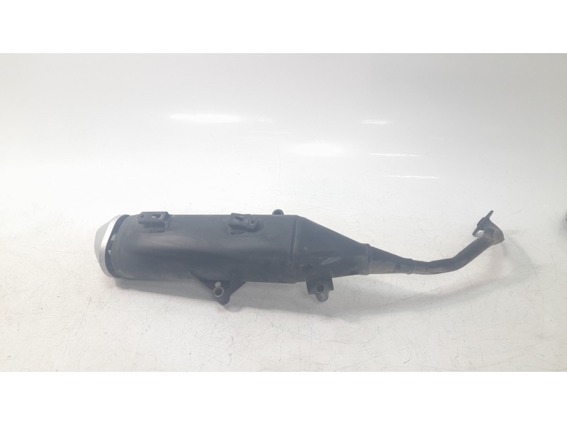 Recambio de tubo escape completo para honda pcx 125 referencia OEM IAM 18300K1YJ50  