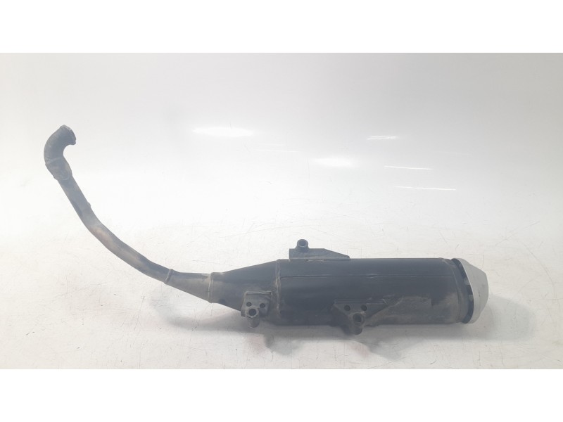 Recambio de tubo escape completo para honda pcx 125 referencia OEM IAM 18300K1YJ50  