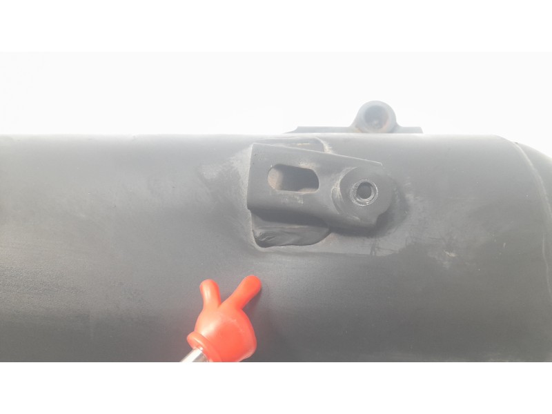 Recambio de tubo escape completo para honda pcx 125 referencia OEM IAM 18300K1YJ50  