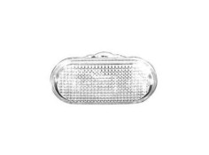 Recambio de piloto lateral izquierdo para nissan navara pick-up (d40m) referencia OEM IAM 26160AX00A 108804325 DS0114141 , 15520