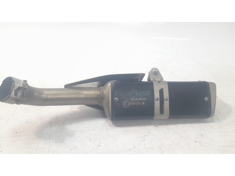Recambio de silenciador trasero para ktm 125 duke 125 duke referencia OEM IAM 94305083000  