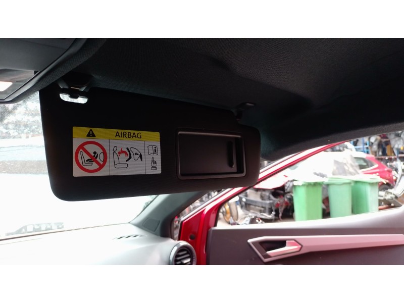 Recambio de parasol derecho para seat ibiza v (kj1, kjg) 1.0 tsi referencia OEM IAM   