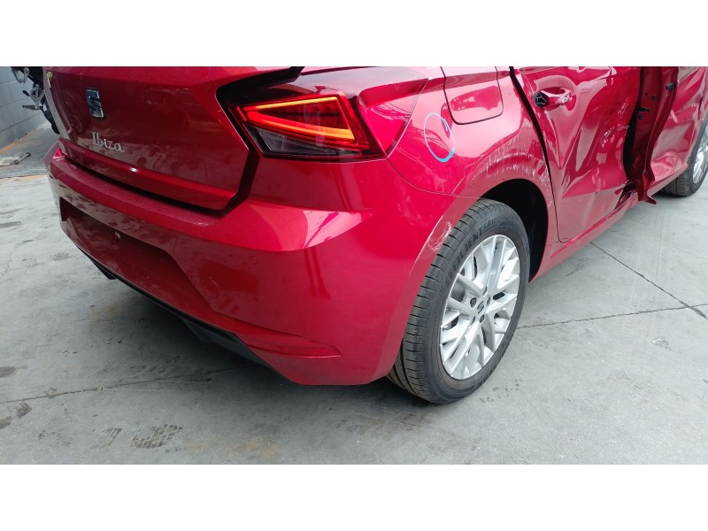 Recambio de paragolpes trasero para seat ibiza v (kj1, kjg) 1.0 tsi referencia OEM IAM   