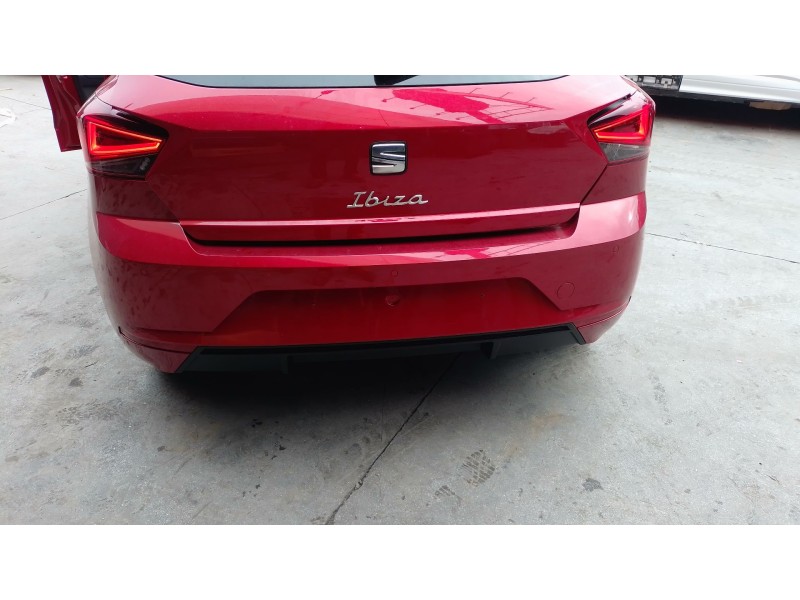 Recambio de refuerzo paragolpes trasero para seat ibiza v (kj1, kjg) 1.0 tsi referencia OEM IAM   