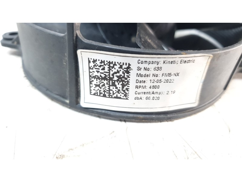 Recambio de electroventilador para ktm 125 duke 125 duke referencia OEM IAM FM5NX  