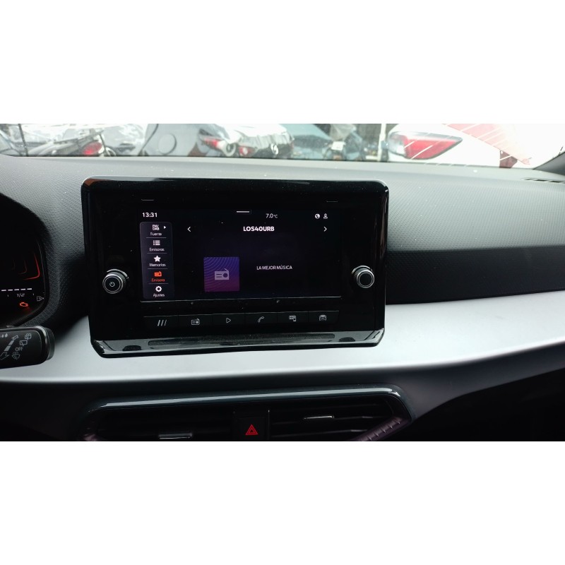 Recambio de pantalla multifuncion para seat ibiza v (kj1, kjg) 1.0 tsi referencia OEM IAM   