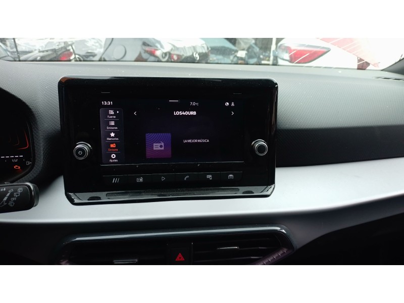 Recambio de pantalla multifuncion para seat ibiza v (kj1, kjg) 1.0 tsi referencia OEM IAM   