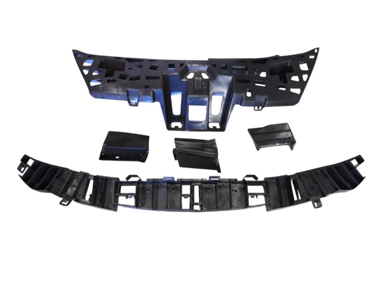 Recambio de paragolpes delantero para renault clio iii referencia OEM IAM 620224634R 107198708 107198708 , RN3271001 , 550132A