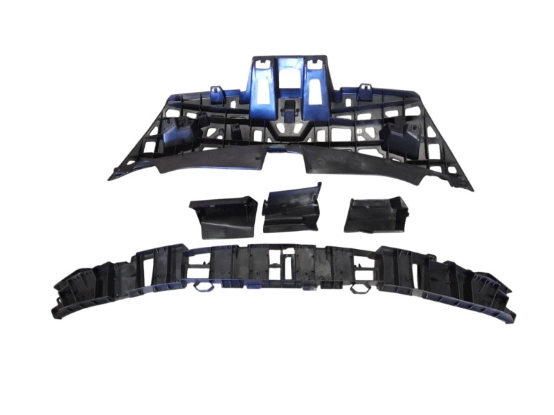 Recambio de paragolpes delantero para renault clio iii referencia OEM IAM 620224634R 107198708 107198708 , RN3271001 , 550132A