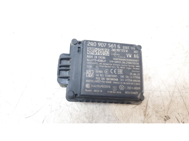 Recambio de modulo electronico para volkswagen t-roc (a11, d11) 2.0 tdi referencia OEM IAM 2Q0907561G  
