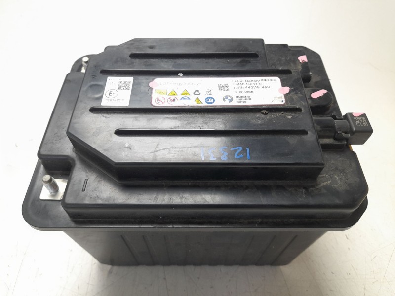 Recambio de bateria para bmw x3 (g01, f97, g08) xdrive 20 d mild-hybrid referencia OEM IAM   