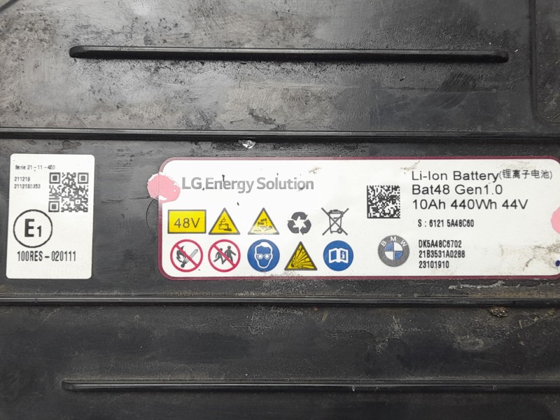Recambio de bateria para bmw x3 (g01, f97, g08) xdrive 20 d mild-hybrid referencia OEM IAM   