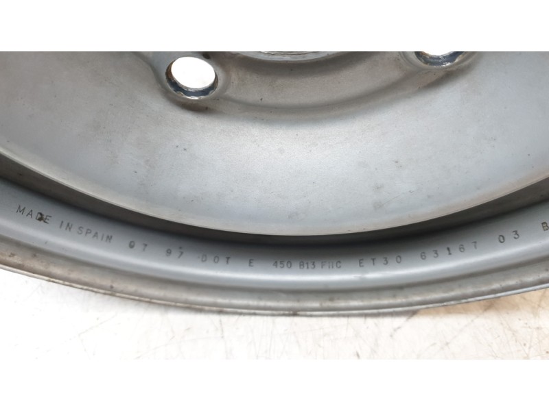 Recambio de llanta para citroën c15 furgoneta/monovolumen (vd_) 1.8 d referencia OEM IAM 96014618R  