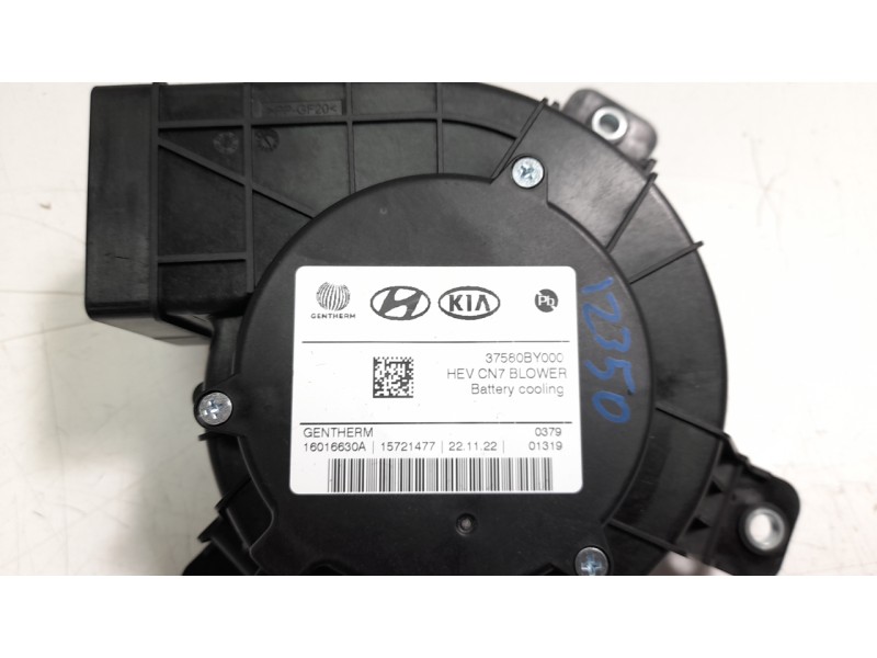Recambio de motor calefaccion para kia niro ii (sg2) 1.6 gdi hybrid referencia OEM IAM 37580BY000 16016630A 