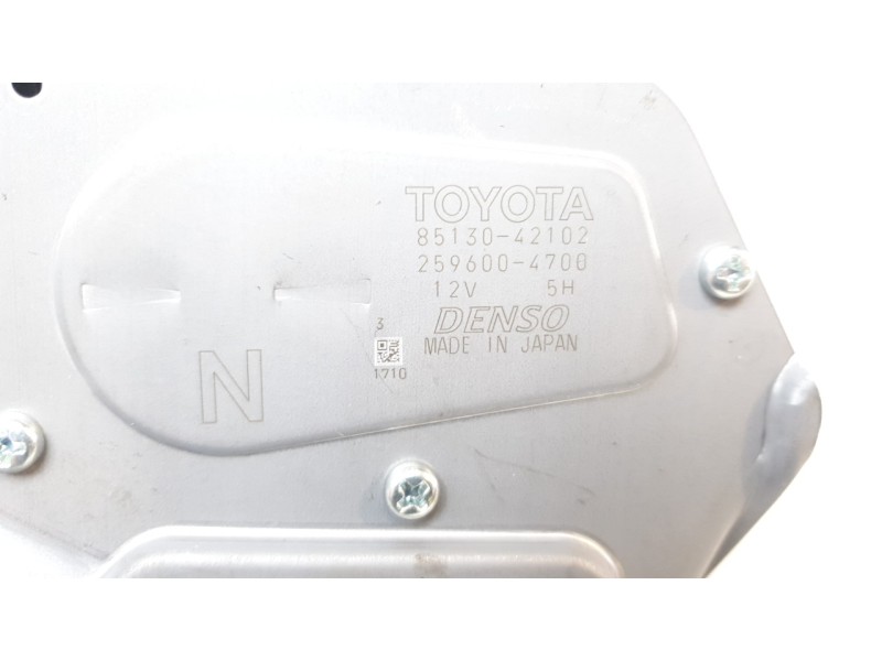 Recambio de motor limpia trasero para toyota rav 4 v (_a5_, _h5_) 2.5 hybrid awd (axap54) referencia OEM IAM 8513042102 25960047