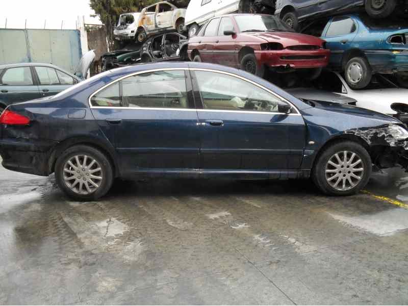 peugeot 607 (s1) del año 2001