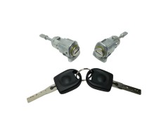 Recambio de bombin puerta delantera izquierda para volkswagen passat berlina (3b3) referencia OEM IAM 3B0837167 EZCVW043 