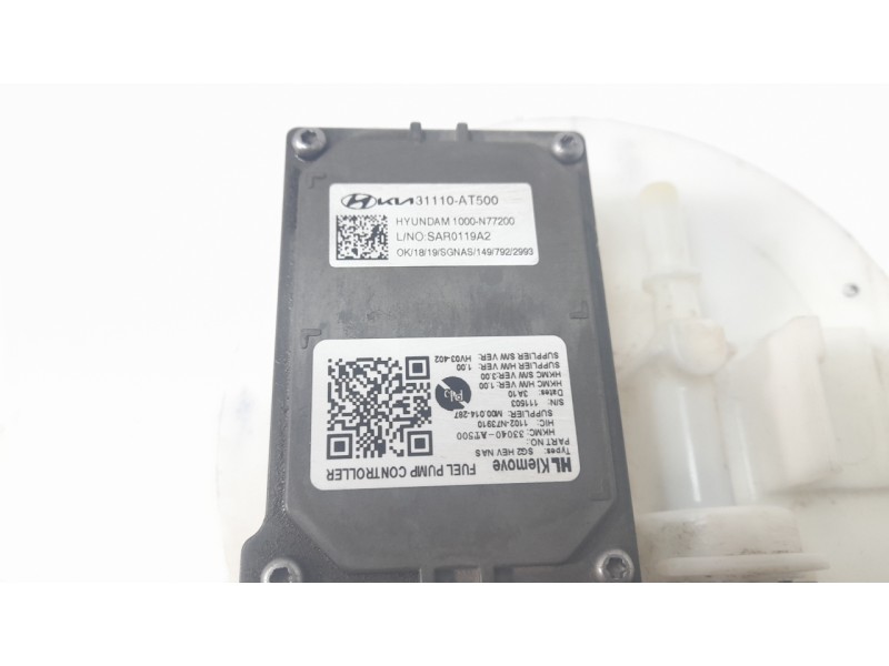 Recambio de bomba combustible para kia niro ii (sg2) 1.6 gdi hybrid referencia OEM IAM 33040AT500  