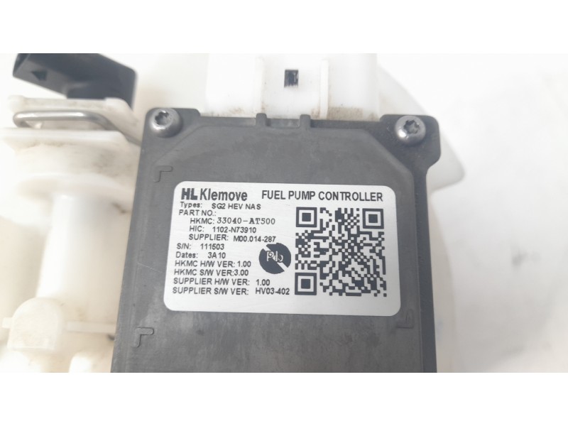 Recambio de bomba combustible para kia niro ii (sg2) 1.6 gdi hybrid referencia OEM IAM 33040AT500  