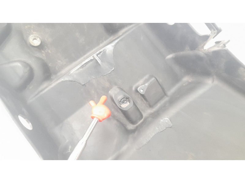 Recambio de guardabarros trasero para harley-davidson vrsc referencia OEM IAM 5971006  