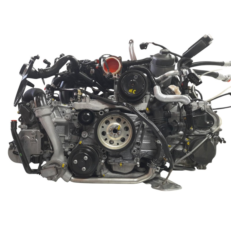 Recambio de motor completo para porsche 911 (typ 991) carrera 4s referencia OEM IAM MA103  