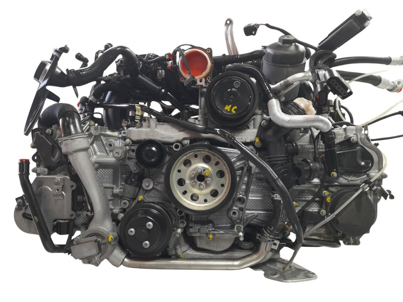 Recambio de motor completo para porsche 911 (typ 991) carrera 4s referencia OEM IAM MA103  