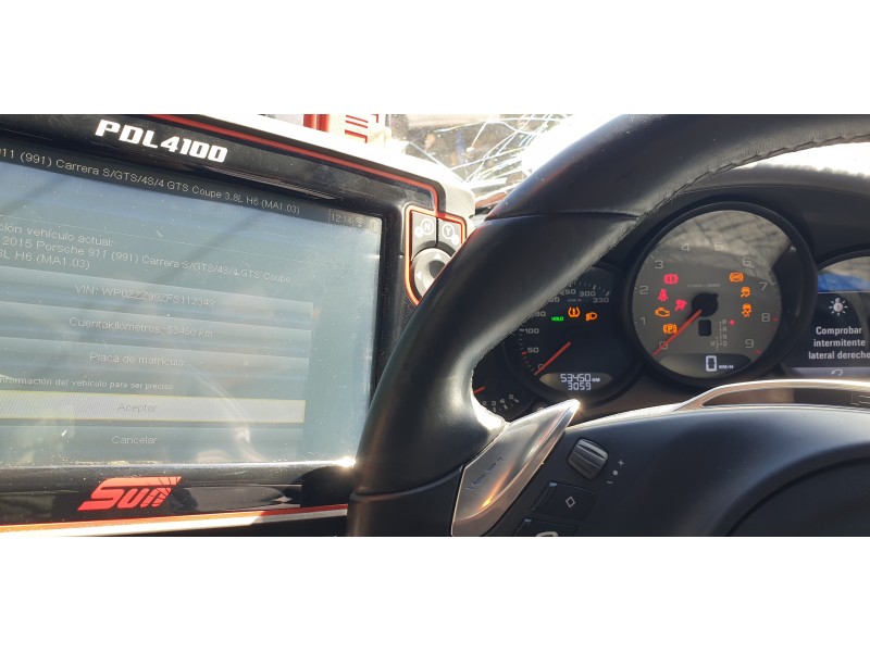 Recambio de motor completo para porsche 911 (typ 991) carrera 4s referencia OEM IAM MA103  