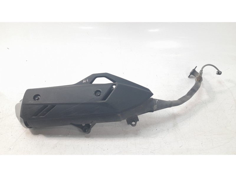 Recambio de tubo escape completo para honda pcx pcx 125 (jk05) referencia OEM IAM 18300K1YJ50  