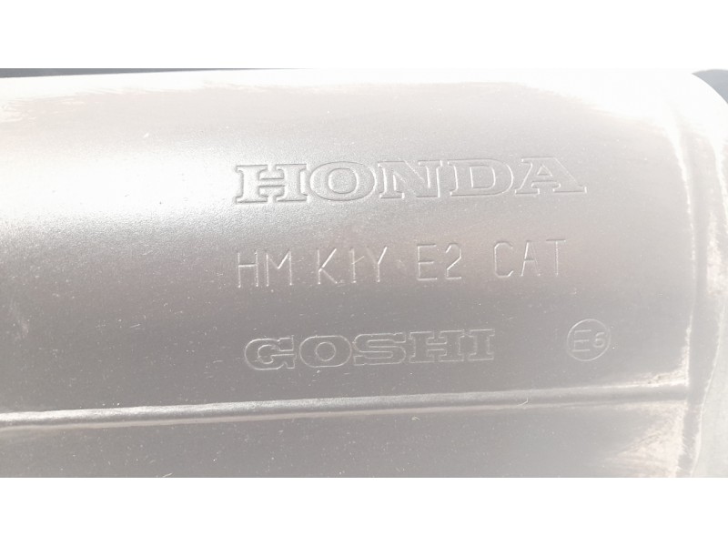 Recambio de tubo escape completo para honda pcx pcx 125 (jk05) referencia OEM IAM 18300K1YJ50  