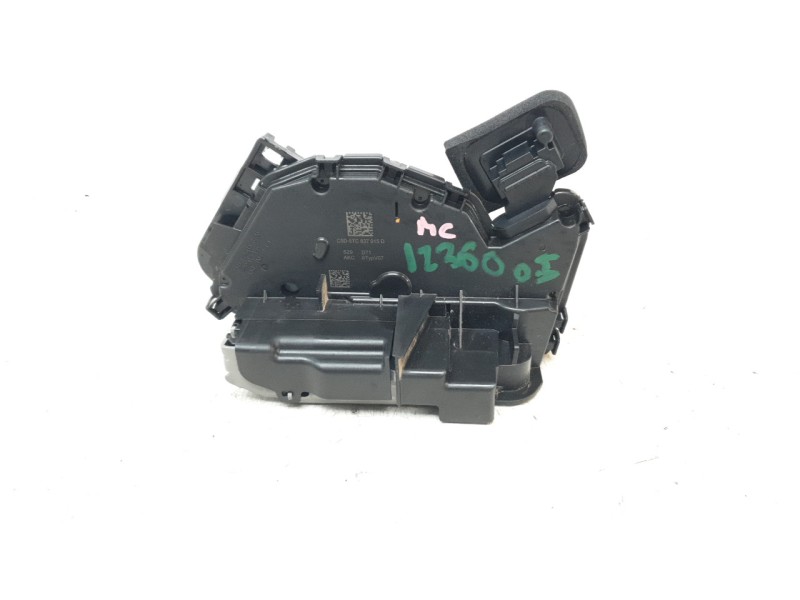 Recambio de cerradura puerta delantera izquierda para audi a1 sportback (gba) 30 tfsi referencia OEM IAM 5TB837015D  